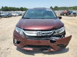 2020 Honda Odyssey Exl Burgundy vin: 5FNRL6H72LB024289