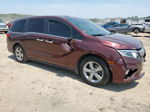 2020 Honda Odyssey Exl Burgundy vin: 5FNRL6H72LB024289