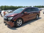 2020 Honda Odyssey Exl Бордовый vin: 5FNRL6H72LB024289