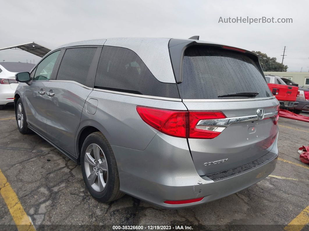 2020 Honda Odyssey Ex-l/ex-l W/navi   Res Серебряный vin: 5FNRL6H72LB026852