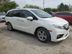 2020 Honda Odyssey Exl White vin: 5FNRL6H72LB036796