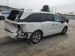 2020 Honda Odyssey Exl White vin: 5FNRL6H72LB036796