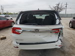 2020 Honda Odyssey Exl White vin: 5FNRL6H72LB036796