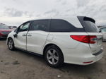 2020 Honda Odyssey Exl White vin: 5FNRL6H72LB037348