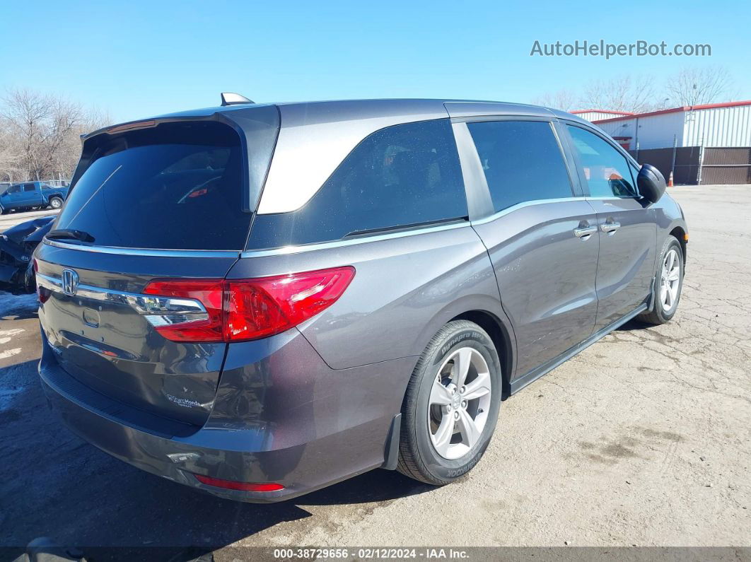 2020 Honda Odyssey Ex-l/ex-l W/navi   Res Gray vin: 5FNRL6H72LB039939