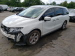 2020 Honda Odyssey Exl White vin: 5FNRL6H72LB042808