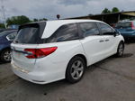 2020 Honda Odyssey Exl White vin: 5FNRL6H72LB042808