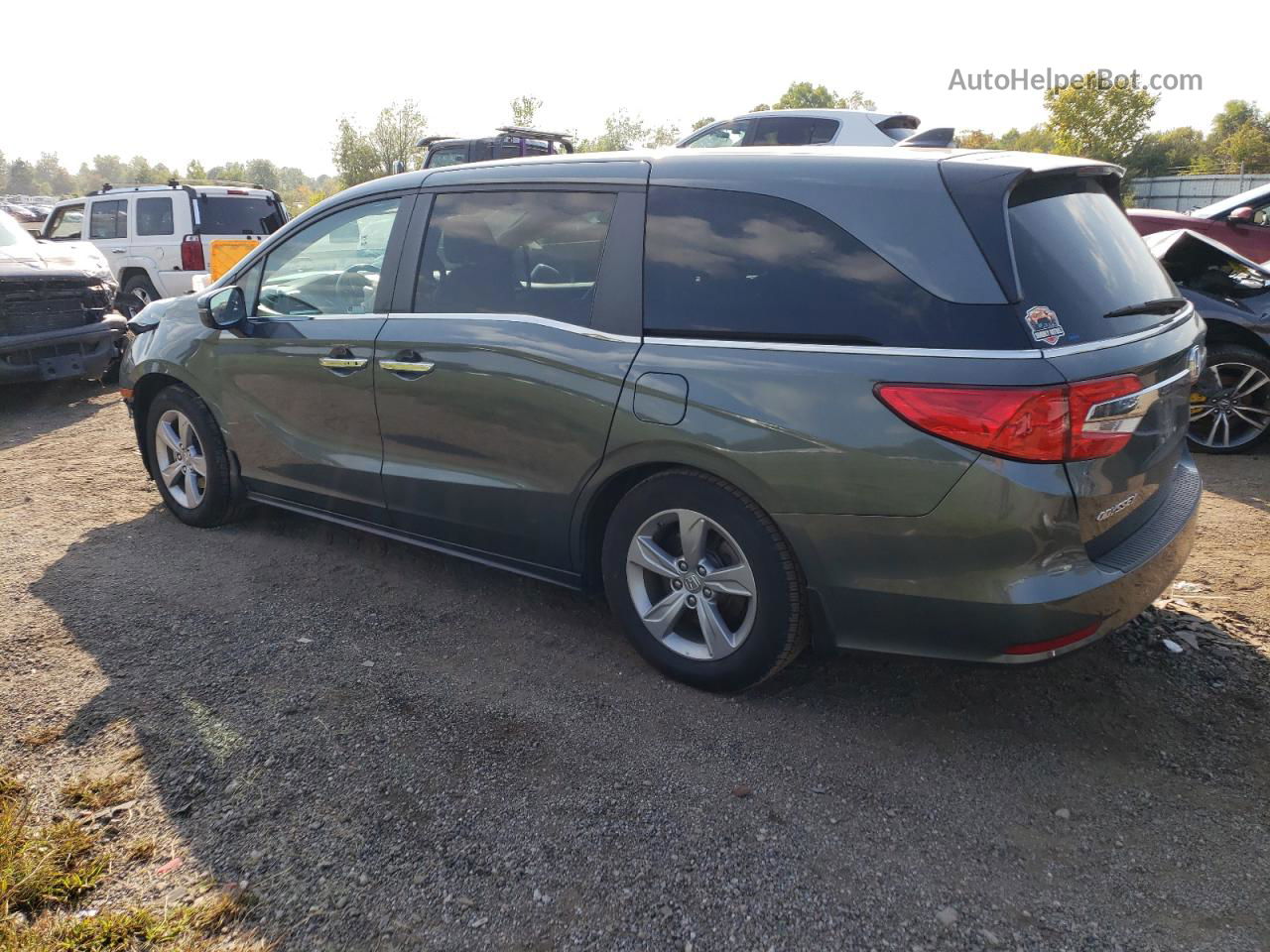 2020 Honda Odyssey Exl Gray vin: 5FNRL6H72LB048141