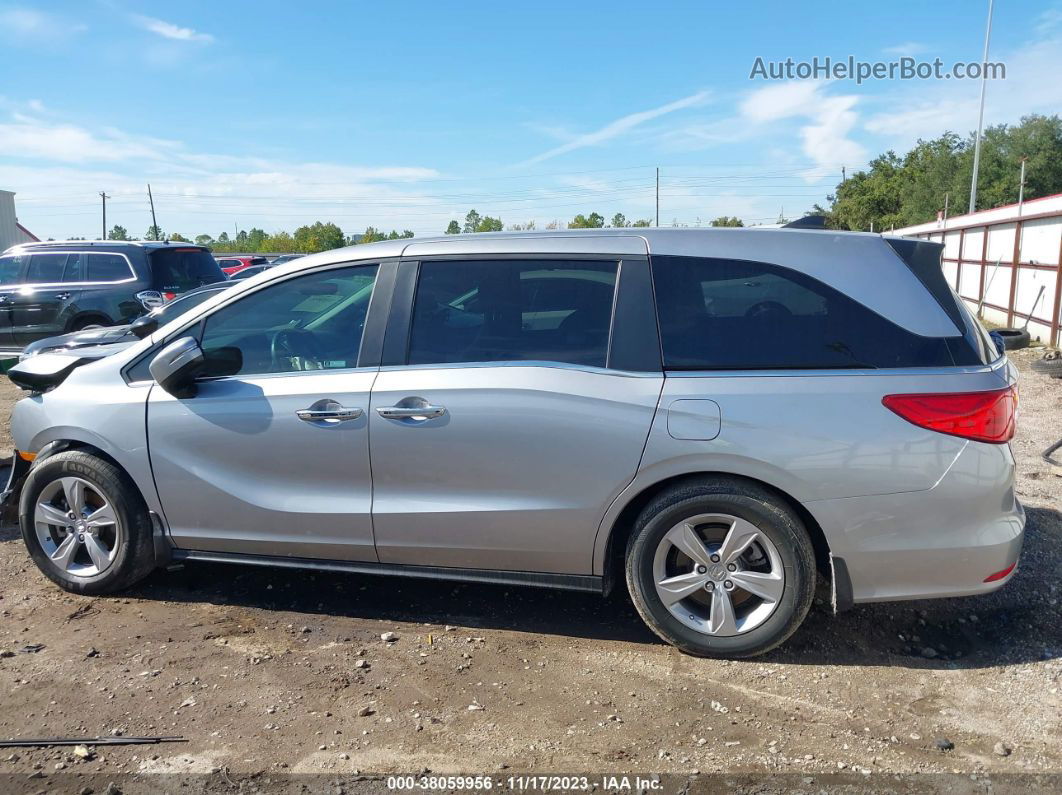 2020 Honda Odyssey Ex-l/ex-l W/navi & Res Silver vin: 5FNRL6H72LB049614