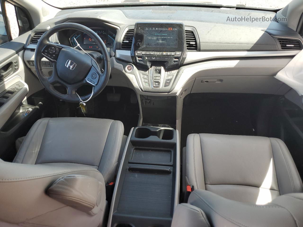 2020 Honda Odyssey Exl Серебряный vin: 5FNRL6H72LB053646