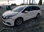 2020 Honda Odyssey Exl White vin: 5FNRL6H72LB064100