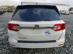 2020 Honda Odyssey Exl White vin: 5FNRL6H72LB064100