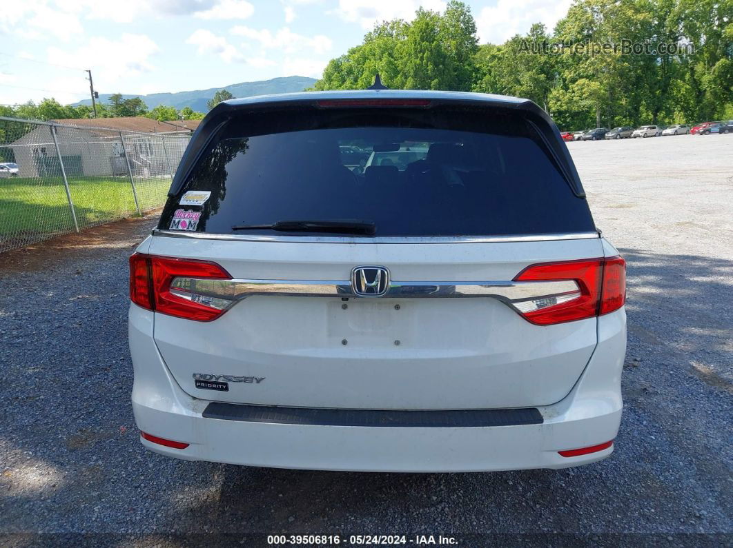 2020 Honda Odyssey Ex-l/ex-l W/navi   Res White vin: 5FNRL6H72LB067630