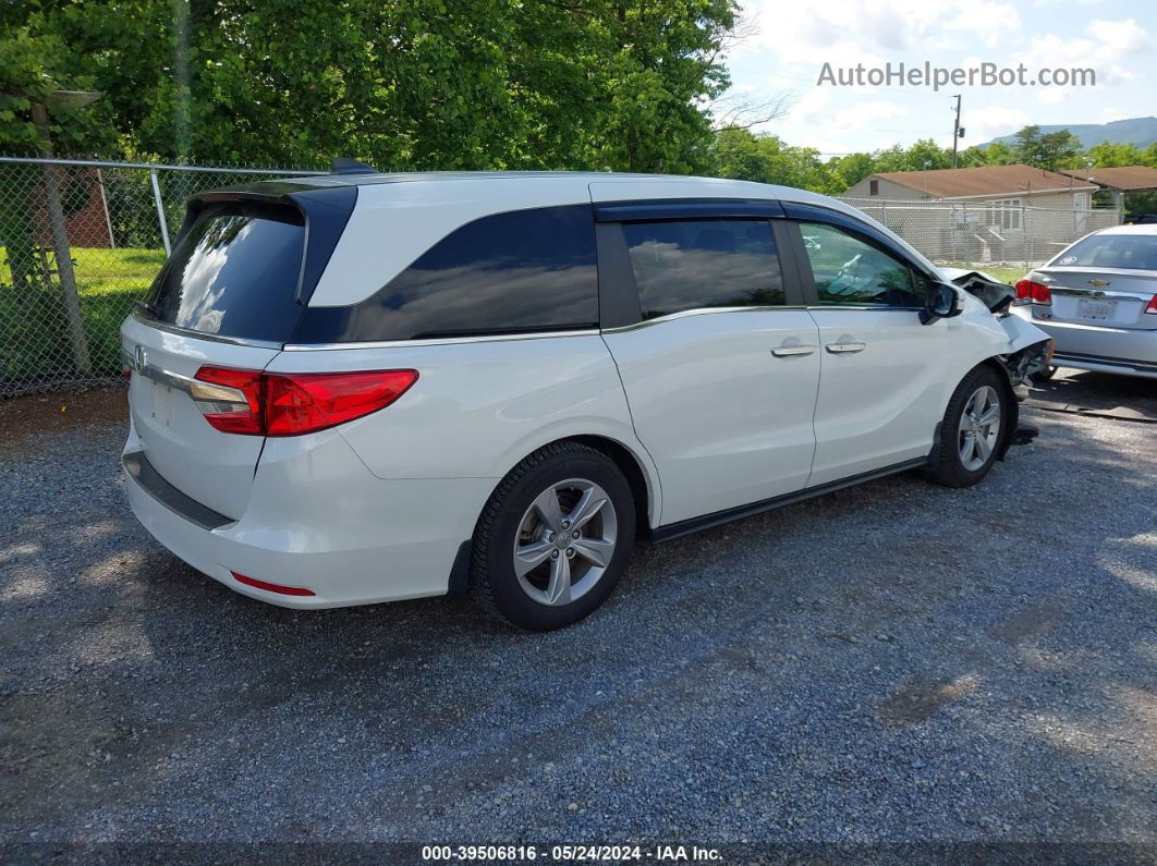 2020 Honda Odyssey Ex-l/ex-l W/navi   Res White vin: 5FNRL6H72LB067630