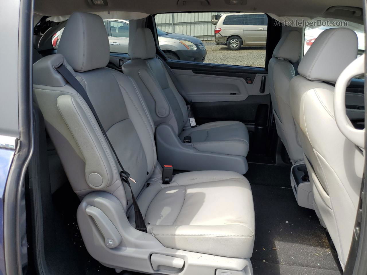 2020 Honda Odyssey Exl Синий vin: 5FNRL6H72LB069197