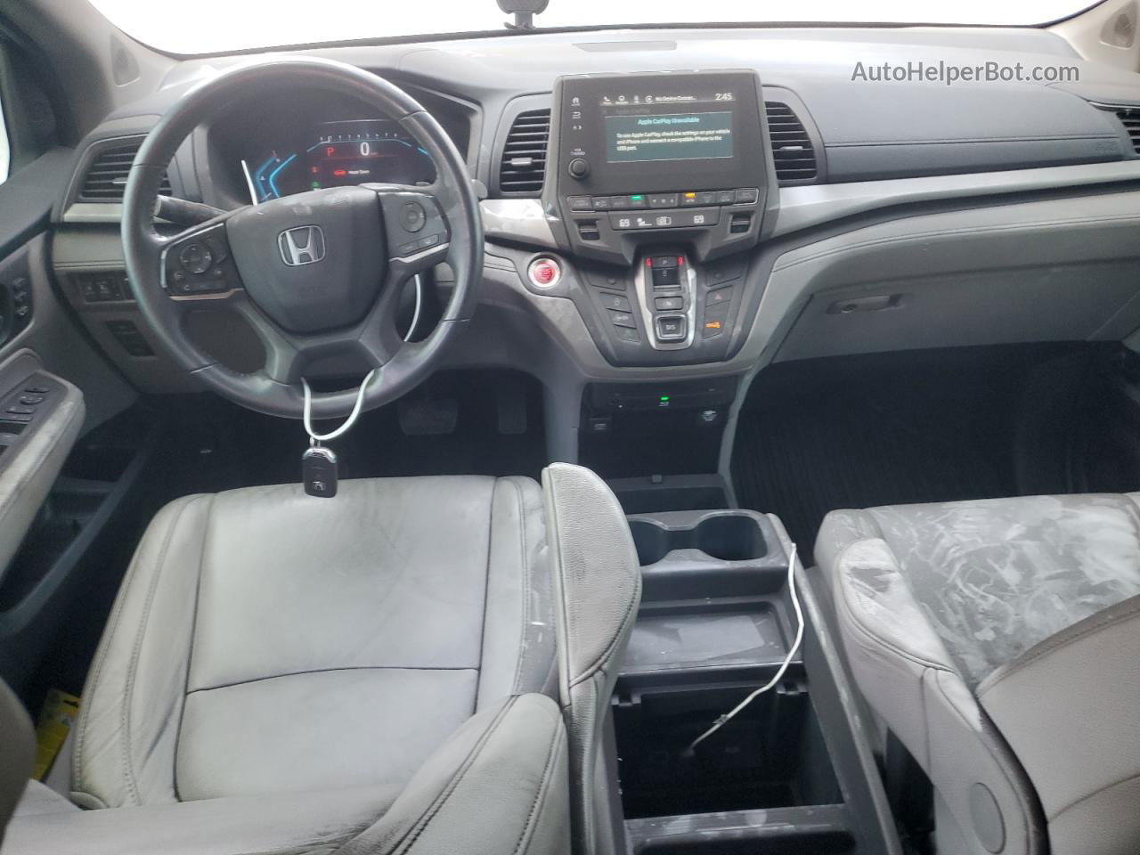 2020 Honda Odyssey Exl Серый vin: 5FNRL6H72LB072889