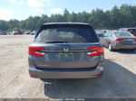 2021 Honda Odyssey Ex-l Gray vin: 5FNRL6H72MB000916