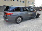 2021 Honda Odyssey Exl Серый vin: 5FNRL6H72MB013830