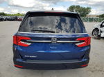 2021 Honda Odyssey Exl Blue vin: 5FNRL6H72MB043023