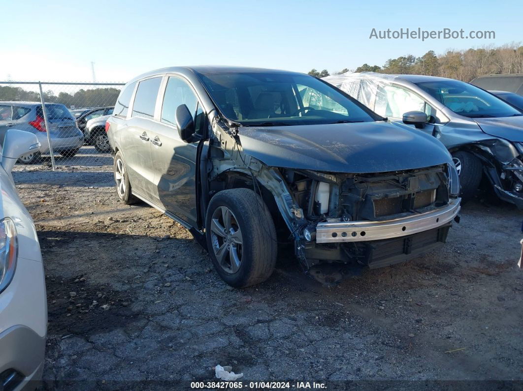 2019 Honda Odyssey Ex-l Gray vin: 5FNRL6H73KB008732