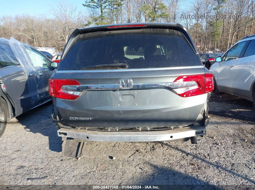 2019 Honda Odyssey Ex-l Gray vin: 5FNRL6H73KB008732