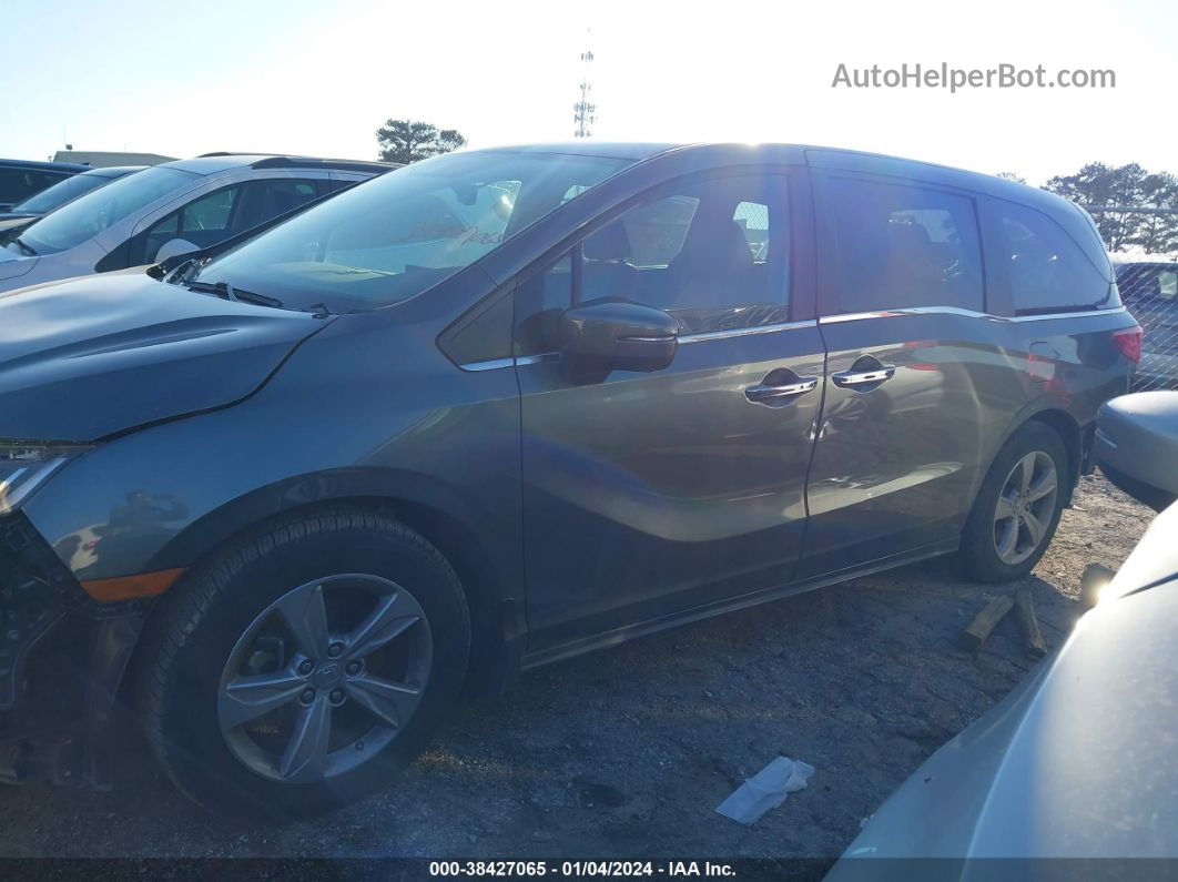 2019 Honda Odyssey Ex-l Gray vin: 5FNRL6H73KB008732