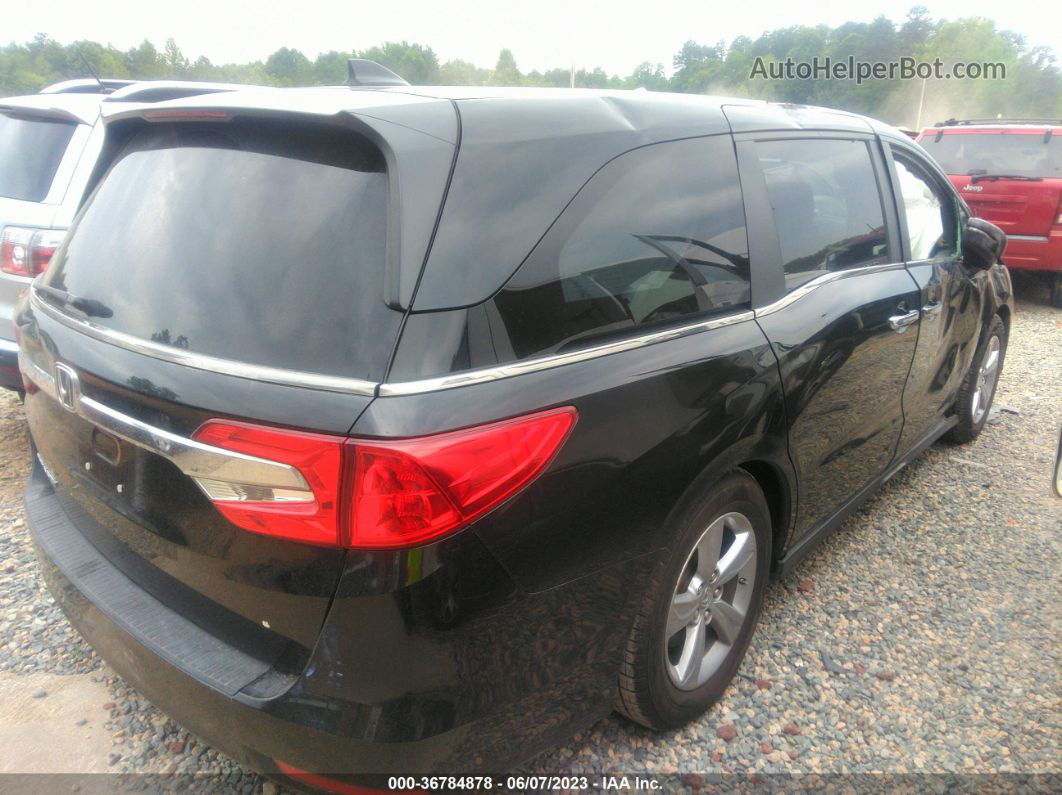 2019 Honda Odyssey Ex-l Black vin: 5FNRL6H73KB021755