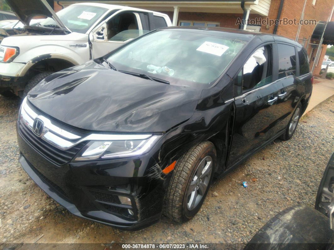 2019 Honda Odyssey Ex-l Black vin: 5FNRL6H73KB021755