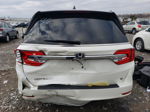 2019 Honda Odyssey Exl White vin: 5FNRL6H73KB039950