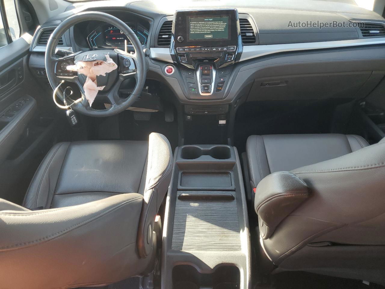 2019 Honda Odyssey Exl Серебряный vin: 5FNRL6H73KB047823