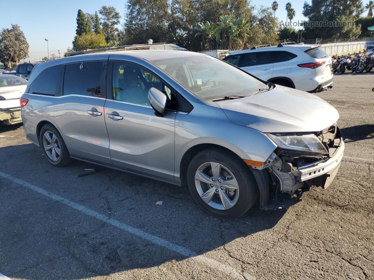 2019 Honda Odyssey Exl Silver vin: 5FNRL6H73KB047823