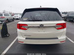 2019 Honda Odyssey Ex-l White vin: 5FNRL6H73KB052102