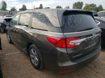 2019 Honda Odyssey Exl Серый vin: 5FNRL6H73KB053251