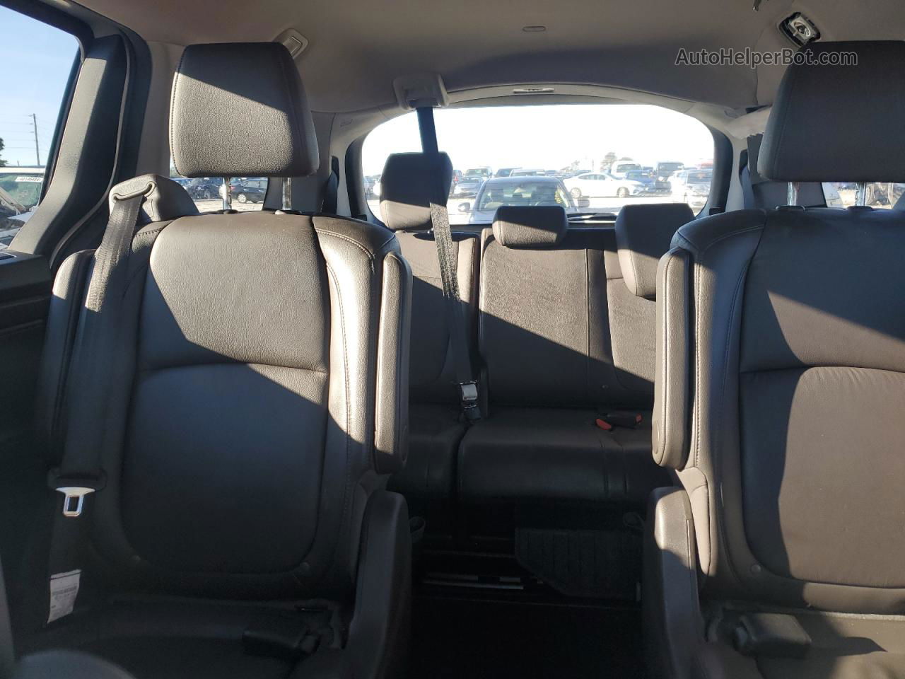 2019 Honda Odyssey Exl Silver vin: 5FNRL6H73KB065156