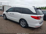 2019 Honda Odyssey Ex-l White vin: 5FNRL6H73KB081115