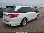 2019 Honda Odyssey Ex-l White vin: 5FNRL6H73KB081115