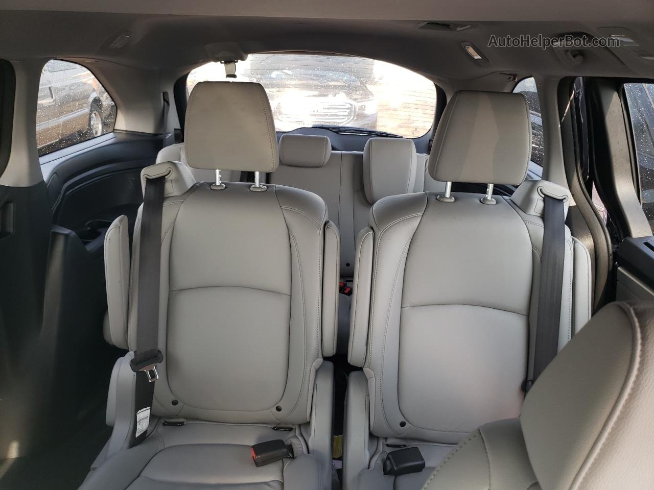 2019 Honda Odyssey Exl Gray vin: 5FNRL6H73KB092194