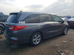 2019 Honda Odyssey Exl Gray vin: 5FNRL6H73KB092194