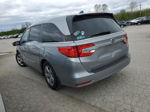 2019 Honda Odyssey Exl Silver vin: 5FNRL6H73KB111407