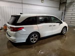 2019 Honda Odyssey Exl White vin: 5FNRL6H73KB111679