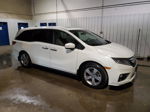 2019 Honda Odyssey Exl White vin: 5FNRL6H73KB111679