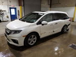 2019 Honda Odyssey Exl White vin: 5FNRL6H73KB111679