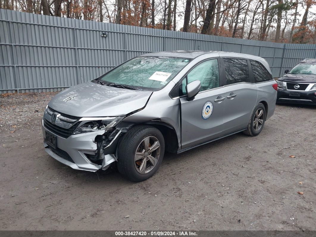 2019 Honda Odyssey Ex-l Silver vin: 5FNRL6H73KB121144