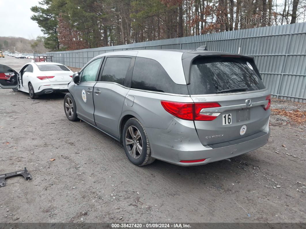 2019 Honda Odyssey Ex-l Silver vin: 5FNRL6H73KB121144