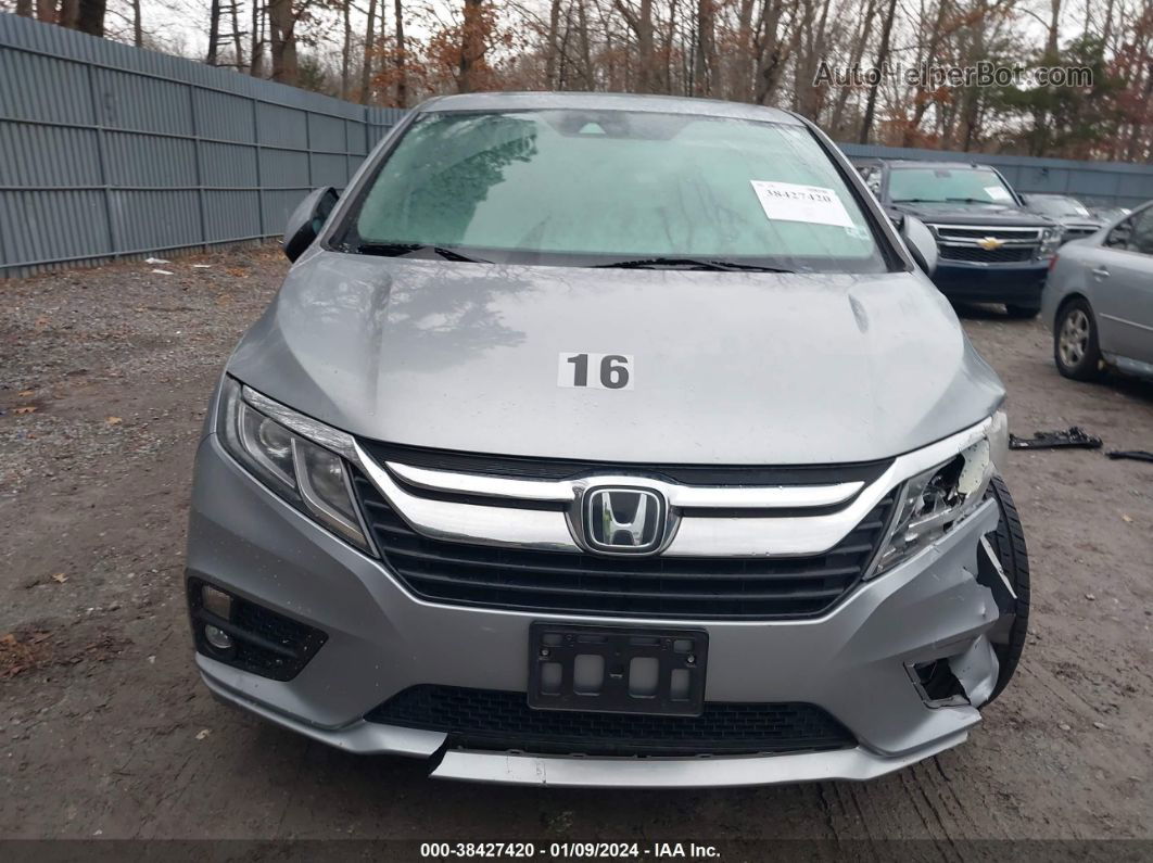 2019 Honda Odyssey Ex-l Silver vin: 5FNRL6H73KB121144