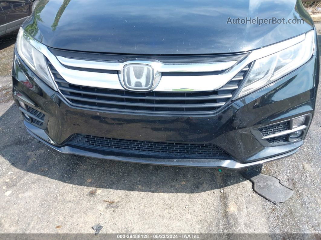 2019 Honda Odyssey Ex-l Black vin: 5FNRL6H73KB126067