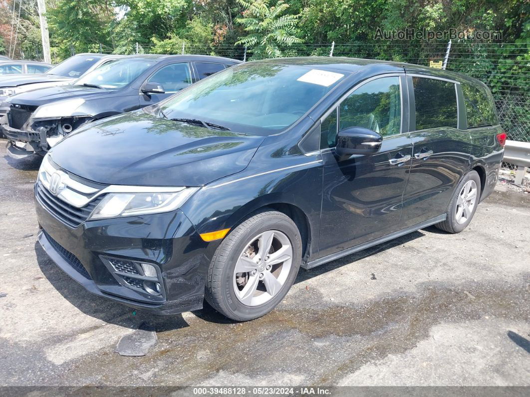 2019 Honda Odyssey Ex-l Black vin: 5FNRL6H73KB126067