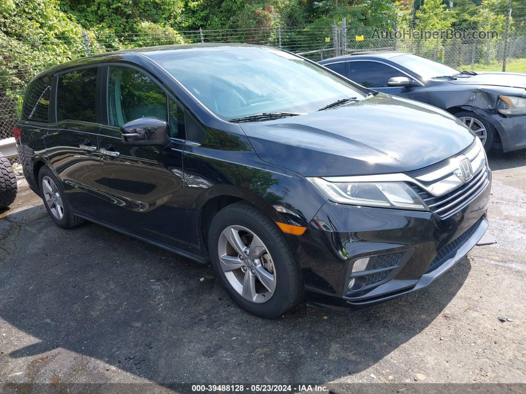 2019 Honda Odyssey Ex-l Black vin: 5FNRL6H73KB126067