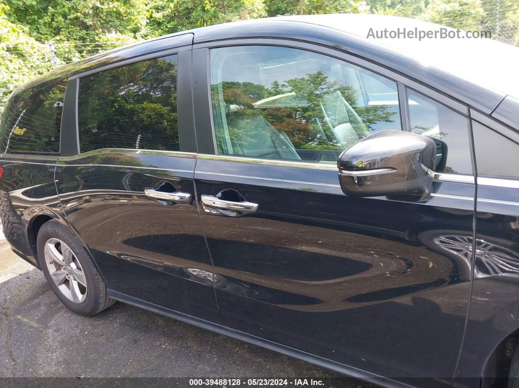 2019 Honda Odyssey Ex-l Black vin: 5FNRL6H73KB126067