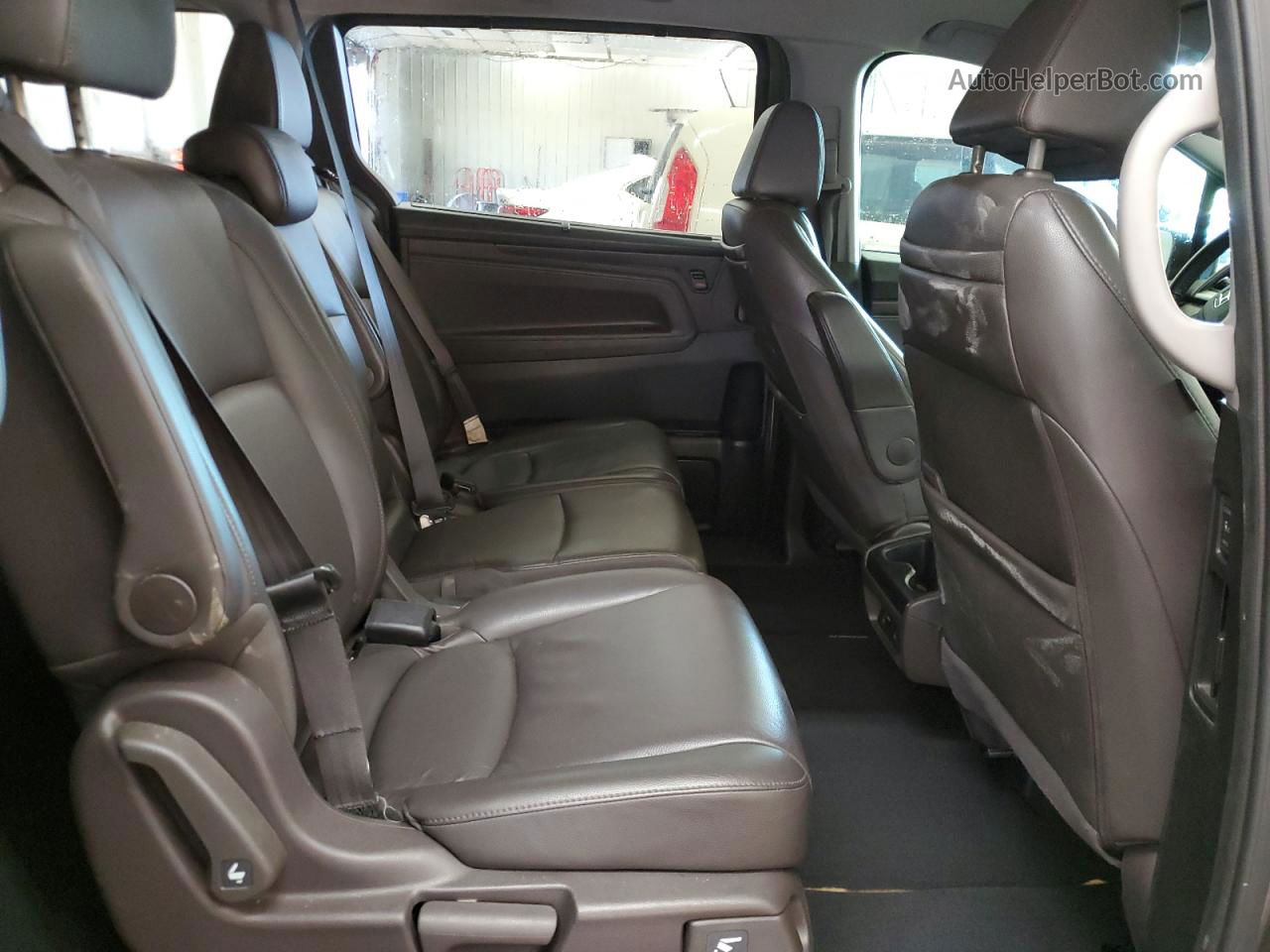 2020 Honda Odyssey Exl Brown vin: 5FNRL6H73LB000082